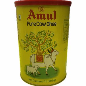 아물 퓨어 카우 키히 AMUL PURE COW GHEE 905g, 1개