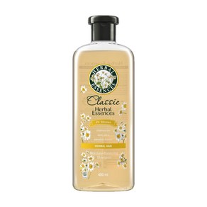 허벌 에센스 클래식 카모마일 샴푸 400ml Hebal Essences Classics Chamomile Shampoo, 0, 1개, 400g