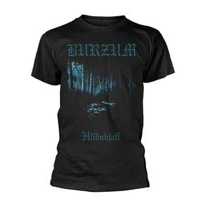 ROCKPANDA Burzum Hlidskjalf 반팔티