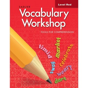 [보케블러리 워크샵] Vocabulay Wokshop Tools fo Compehension Red (G-1)