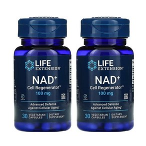 라이프익스텐션 NAD+ 셀 리제너레이터 100mg 베지 30정