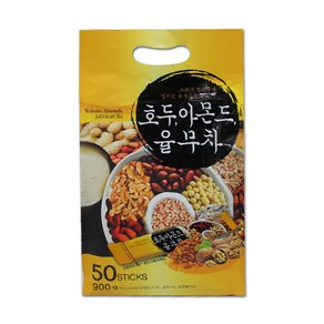 이레 호두아몬드율무차 50T 8개입 BOX 식품 > 커피/차 티/전통차 율무/견과/곡물차 율무차, 18g, 50개입, 8개