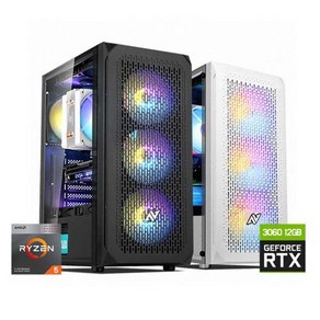 게이밍 조립 컴퓨터 라이젠5 RTX3060 고사양 배틀그라운드 스팀 게임용 PC 본체