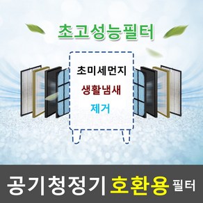 코웨이 공기청정기필터 AP-1016N 헤파1+탈취1+미디엄3 호환용필터