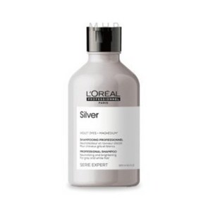 로레알 세리엑스퍼드 실버 애쉬샴푸 보색샴푸 300ml, 1개