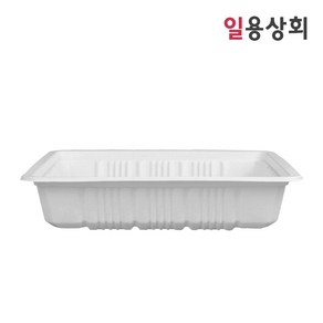 [ILYONG] 실링용기 JH 23185 70호 1000ml 300개 백색, 1개