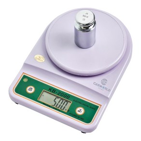 경인산업 전자 주방저울 KB-2000, 혼합색상