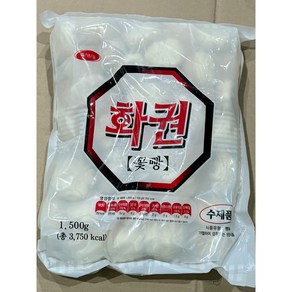 화권 부드럽고 쫄깃쫄깃한 중국식 수제 꽃빵 1.5kg, 1개