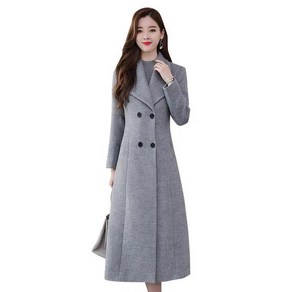 빅사이즈 겨울 롱코트 Women's coat 하늘비즈 A10 J607Z619