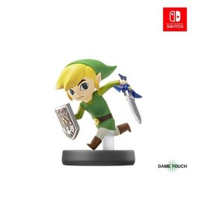 닌텐도 정품 amiibo 아미보 툰링크, 1개, 단품