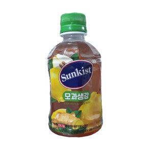 [썬키스트} 모과 생강, 24개, 280ml