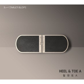 힐 앤 토 (Heel & Toe) - 멀티슬로프 - 골프용품 골프자세교정기 골프스윙자세 골프스윙연습기 골프용품선물 실내골프연습기 퍼터연습기 골프퍼팅연습기, 힐앤토A, 1개