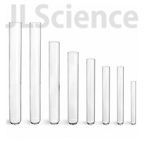 [JLS] 다양한 종류의 유리시험관 Glass Test Tube, Ø 26 x 200mm