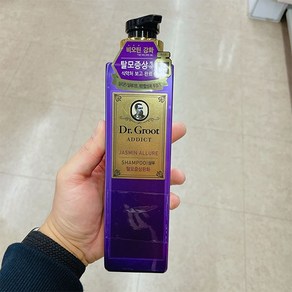 닥터그루트 애딕트 샴푸 자스민 385ml, 1개