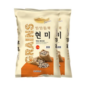 [삼원농산] 현미 20kg (10kg/2개) - 2024년산 햇 현미