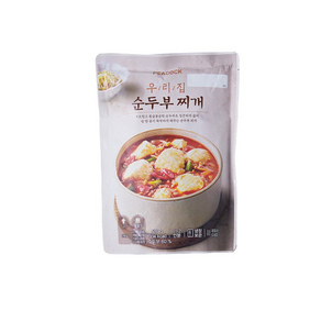 우리집 순두부찌개 500g, 1개