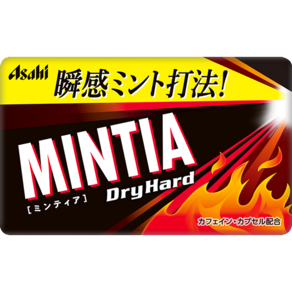 일본 민티아 MINTIA 아사히 캔디 구강청정사탕 50정 x 10세트, 아쿠아스파크, 10개, 7g