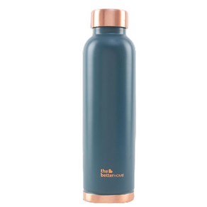 The Better Home Copper Water Bottle 1 Litre | BPA Free Leak Proof Bottle with Anti Oxidant