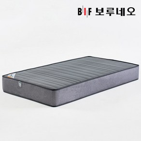 보루네오 베리 프리미엄 독립 스프링 매트리스 더블 PL0102, 네이비, 네이비