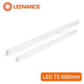 레드밴스 LED T5 8W 600m, 4000K (아이보리빛), 1개