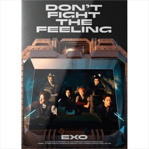 개봉미사용CD) 엑소 (Exo) - Don’t Fight The Feeling (Special Album) (Photobook Ve.2) 포카X