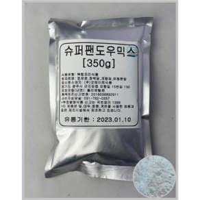 [굿메이트] 인사이트 슈퍼팬 도우믹스 350g 1-10EA(상온)(도우제조 베이킹)_치즈왕자, 10개