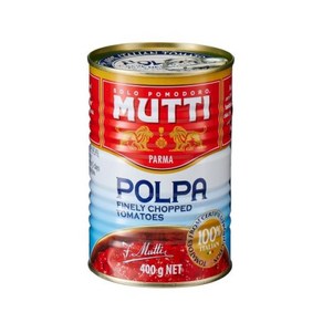 MUTTI 무띠 파인리 찹드 토마토 400g / 이탈리아