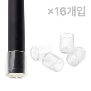 체어서퍼 논슬립 의자발커버 투명 원형 XS (허용범위 1.27cm~1.37cm)