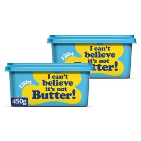 아이캔빌리브 잇츠 낫 버터 라이트 스프레드 영국 450g 2개 I Can't Believe It's Not Butter Original Spread