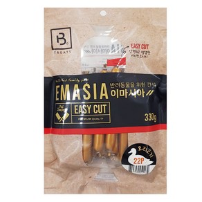 체력회복 스테미너 오리고기 애견소세지 22p 3개, 330g