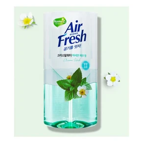 에어후레쉬 크리스탈워터 본품, 400ml, 2개