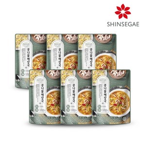 [신세계푸드] 호텔컬렉션 에센셜 콩나물 해장국 450g, 6개