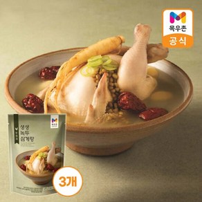 목우촌 녹두삼계탕 1000g 삼계탕, 3개, 1kg