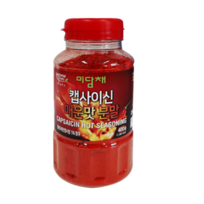 미담채 캡사이신매운맛분말400g 12개 1박스