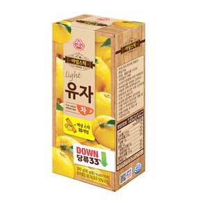 오뚜기 아임스틱 유자차300g(30g x 10개입)