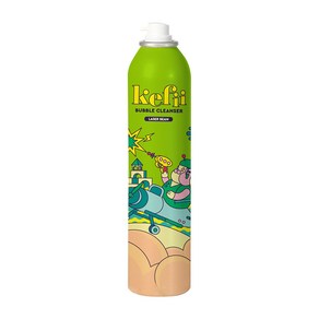 케피버블클렌저 뉴트리거 300ml 4종 1세트, 케피 버블클랜저 300ml 레이저 빔 4개입