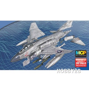 AC12515/ [12515] 1/72 USN F-4J SHOWTIME 100 MCP, 1개