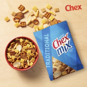 첵스 믹스 스낵 믹스 5종 / Chex Mix Snack Mix Family Size, 터틀 믹스 396g, 1개