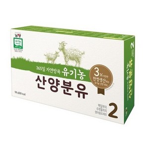 산양분유 스틱 2단계, 2개, 12개입