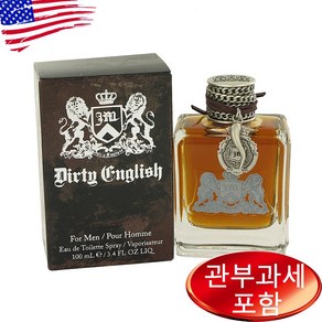 Dity English JUICY COUTURE 3.4 oz MEN 쥬시꾸뛰르, 1개, 100ml