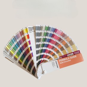 2022 팬톤컬러칩 국제 표준 PANTONE 호환 U버전 무광택