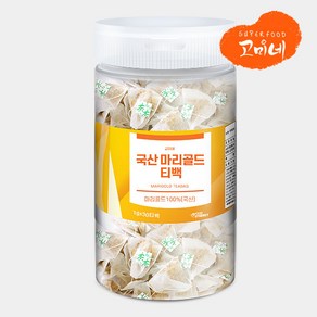 고미네 국산 매리골드티백 (30T) 마리골드 금잔화