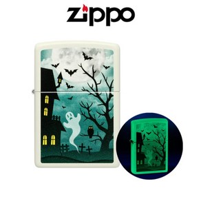 지포라이터 ZIPPO 48727 SPOOKY GLOW 야광 / Glow-in-the-Dak