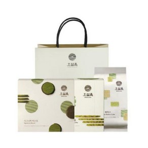 [백화점 정품] 오설록 티푸드세트 (웨하스+와플+비스킷), 단품없음, 1개