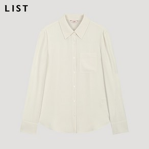 [리스트(LIST)] 데일리 패치 포켓 셔츠_TWWSTO82010_OW