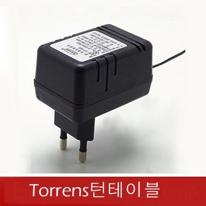 안전사 AC 16V 160mA 텐테이블Toens 교류어댑터 AC/AC Adapte, 1개