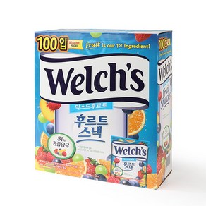 [글로벌푸드] [코스트코]Welchs웰치스 믹스 후르츠 젤리 2.5kg (100입), 1개