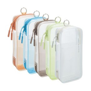 리히트랩 A-8103 ROUND ZIP PEN CASE, #20/BLUE, 색상