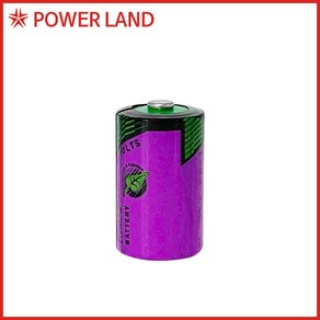 [PLC/열량계 배터리] 타디란 TADIRAN TL-5902 1:1 핀타입 1/2AA사이즈 3.6V 1200mAh