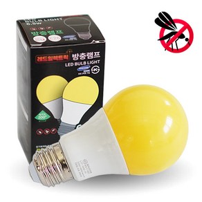 LED방충램프 6.5W 모기퇴치 전구, 1개